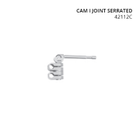 Cam I Joint Serrated ½" x ½"